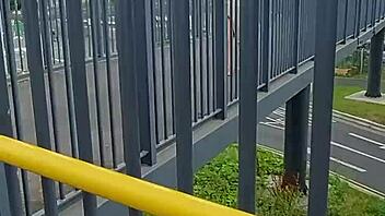 daring jasmin69 dares to go public on webcam!