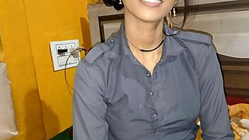 Teacher Feels Passion Fucking College Girl Student.