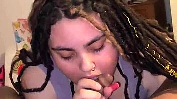 Love Feeling It Get Hard On My Mouth!