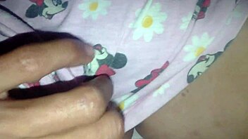 Pretty Pornstar's Shaved Pussy Slipping From Wet Cock Orgasm