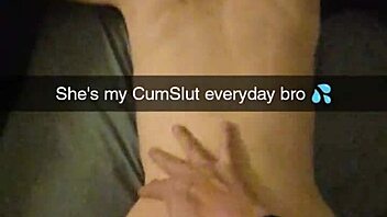 cheating milf wife richelle rose gets rough assfucking daily on snapchat