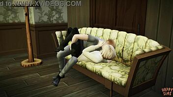 sleepy mother-in-law horny stepson ep 1 happy sims 😴😈