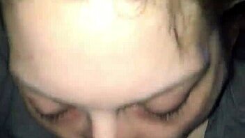 San performs an amazing oral act