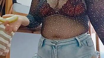 Watch me do a live with shorts stuffed in my ass for fun 😈