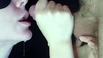 close up suck dick with wet babe orgasm teasing