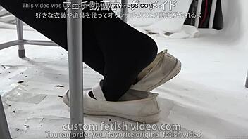 Exploring SOCKS FETISH With Feet And Shoes