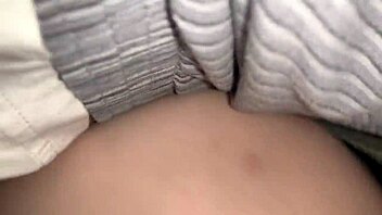 Petite stepdaughter loses virginity to huge BBC in sideways creampie.