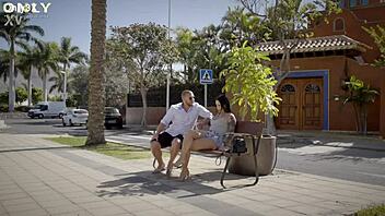 Gorgeous Nilla Black Does Anal