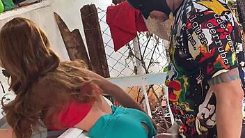 Eating Virgin Pussy With Sex Toy Doll