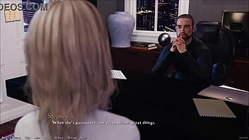 exciting chick route in being a dik 215!