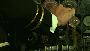 madelyn marie fucks the captain in the cockpit 😈