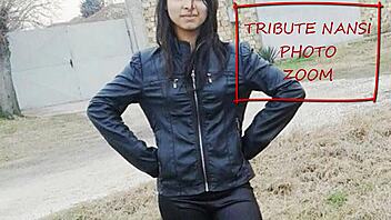 Nansi gypsy fantasy tribute with cumshot