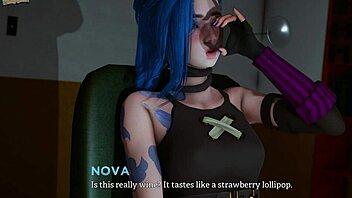 Eternum 150: Intense Anime Game Adventure