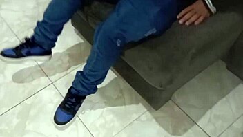 I took all my neighbor's cum in my mouth 😜