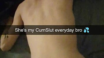 cheating milf wife richelle rose gets rough assfucking daily on snapchat