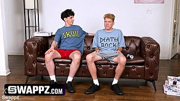 hey long-lost girls wanna take our new-found buddies virginity together