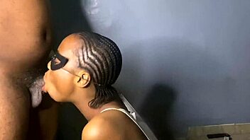 Wow, This Pretty Neighbour Gives An Amazing Blowjob!