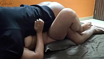 young babe 18 asian gets fucked by stepbrother with big natural tits.