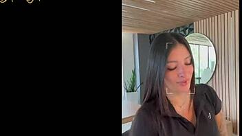 Salomé Gil gets fucked by a well-endowed man in her house