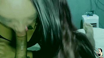 Trailer - Paty Angel & Igor - At The Motel With The Tattooed Redhead In The Best Blowjob.