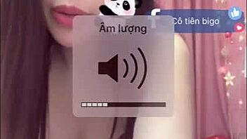 Pretty girl on Bigo cam show in 2019