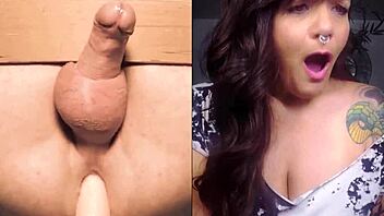 i love dick and got a big surprise in my ass