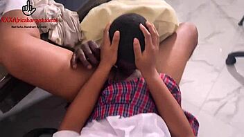 bad horny teacher fucks beautiful student's pussy personally