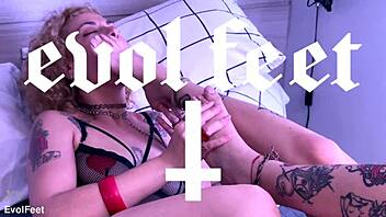 you exist to serve my perfect feet with licks and tickles