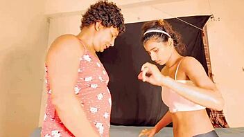 does stepsis suck stepbro's dick on their date?