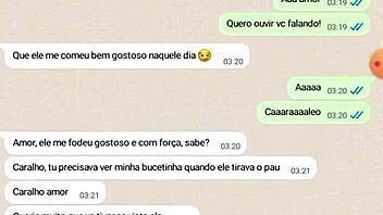 Hey, I had a chat with my wife about her fun with our friend