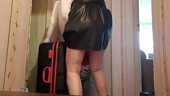 Caught Stepsister Lesbian Sex!