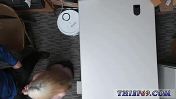 Petite Blonde Teen Cop Girl Faces BDSM XXX in Attempted Theft!