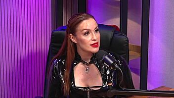 Is the redhead milf the queen domme of BDSM?
