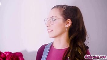 siri dahl and spencer bradley have passionate playful sex with fingering