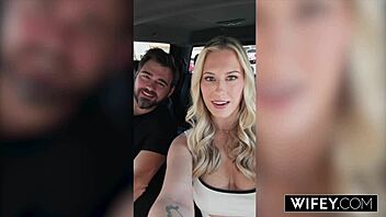 Wifey gets dicked down by BBC