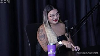 compilados da suellen barrar no swing cast com tifany rocha - parte 1 watch on sheer red