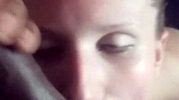 Lena starr gets cum blasted in her eye!