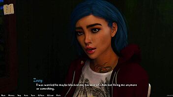 exciting chick route in being a dik 215!