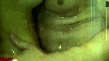 Hot Babe Licks Wet Pussy During Intense Masturbation