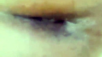 Old crossdresser humiliates himself by pissing and masturbating in toilet