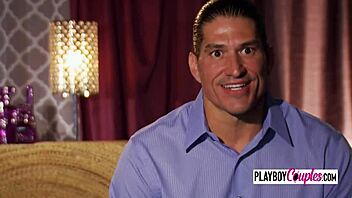 Husband Eats Wife's Coochie Before Heading Out To Party In The Red Room