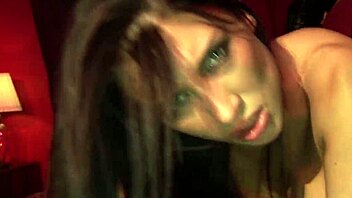 Kinky European babes hint at wild 3some with latex leather bondage and rough BDSM fucking.