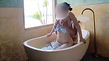 bathroom sex tasting naked student body