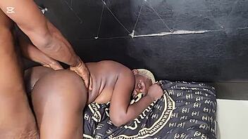 Fuck that ebony pussy hard, it's yours!