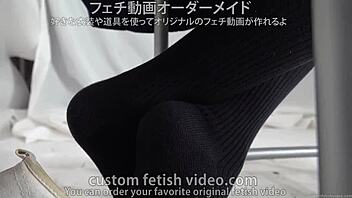 Exploring SOCKS FETISH With Feet And Shoes