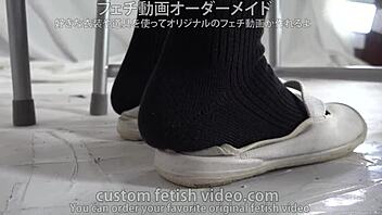 Exploring SOCKS FETISH With Feet And Shoes