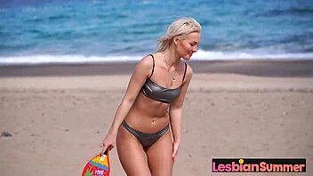 i tastd her wet pusy in 69 with the prty girl next door, moanin in sand