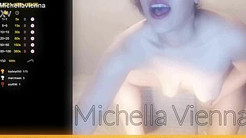 spy cam catches naughty teaser princess nasty aka michella vienna
