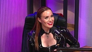 Is the redhead milf the queen domme of BDSM?