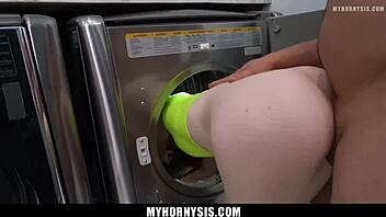 Stepsiblings fuck intensely in taboo fantasy